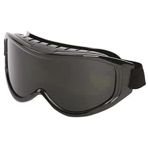 Sellstrom 80210 Odyssey II High Temperature Cutting Goggle, Shade 5 IR ...