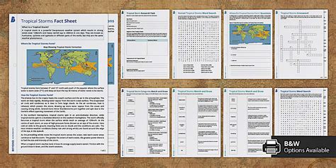 Tropical Storms GCSE Geography Resource Pack | Beyond