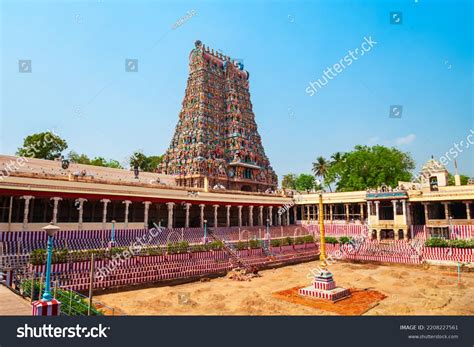 Meenakshi Temple Gopuram