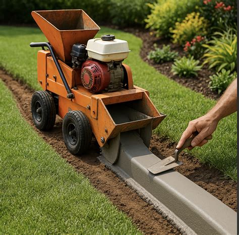 Concrete Curbing Machine | Curbscaping