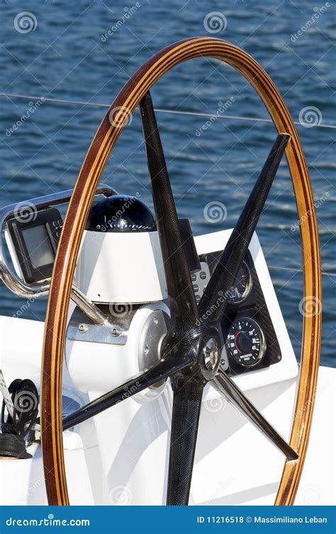 Helm stock photo. Image of boat, navigation, sailboat - 11216518
