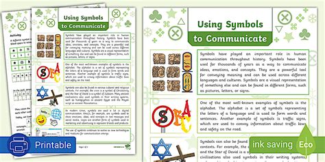 Using Symbols to Communicate (teacher made) - Twinkl