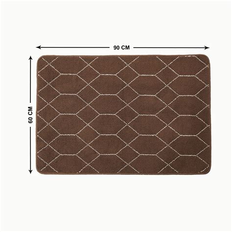 Buy Nicolas Spatial Tufted Dhurrie - 90x60cm from Home Centre at just ...