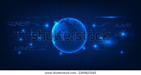 Blue Tech Pattern 的图像结果