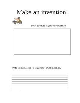 Invention Hand Out 的图像结果