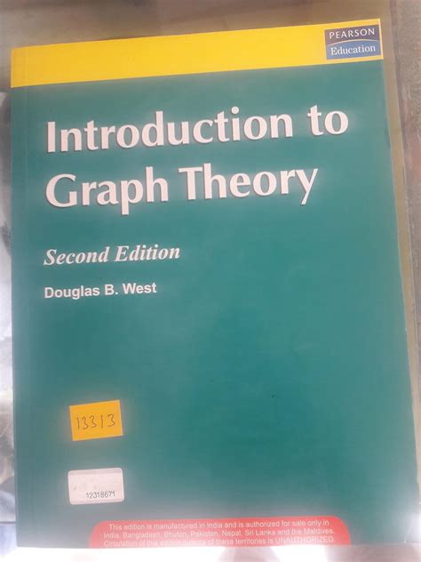 Buy INTRODUCTION TO GRAPH THEORY Book Online at Low Prices in India ...