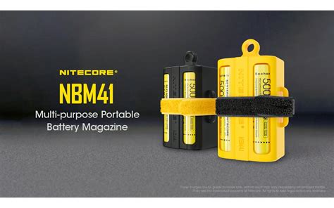 NITECORE NBM41 4X21700 BATTERY MAGAZINE, E-LIQUID CARRYING CASE (2 ...