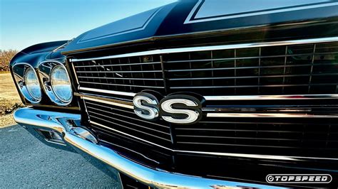 New For 2024: Chevelle 70/SS Gets A 1,000 HP 427 Engine Package