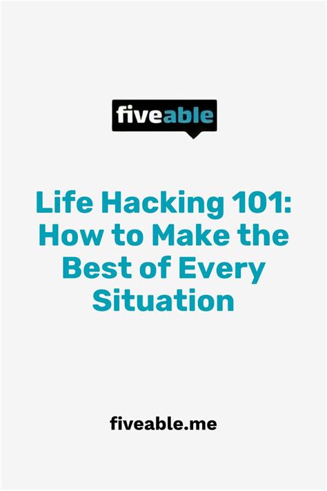 Life Hacking Tips 的图像结果