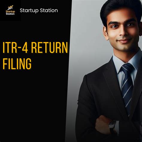 Startup Station - ITR-4 Return Filing