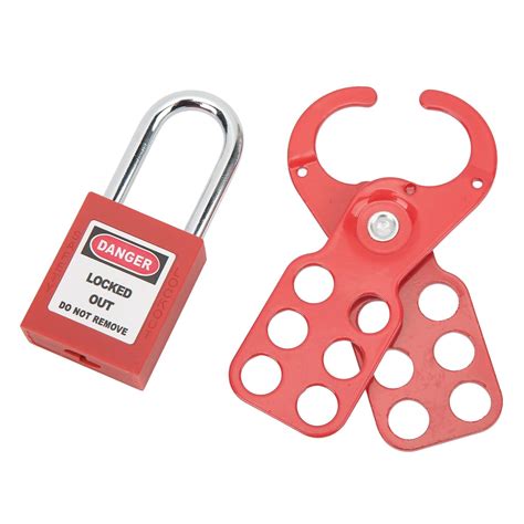Tefola Lockout Tagout Kit, Lockout Tagout Kit with Red India | Ubuy