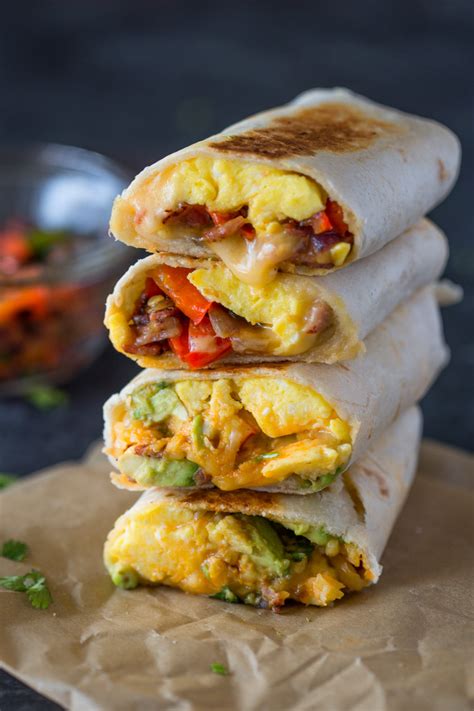 Image result for Breakfast Wraps