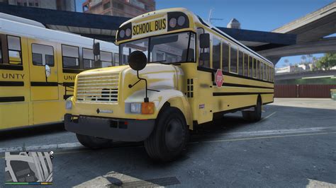 International 3800 School Bus Addon ELS/NON ELS - GTA5-Mods.com