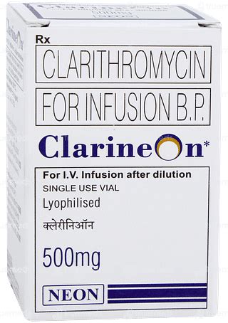 Clarineon 500 MG Injection 10 ML | Order Clarineon 500 MG Injection 10 ...