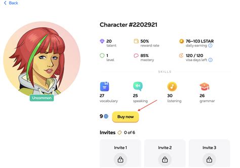 Marketplace. Detailed character purchase process. — Teletype