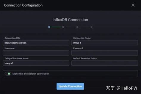 Influxdb Tutorial 的图像结果