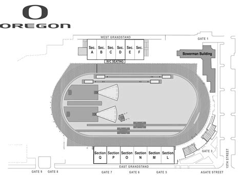 Hayward Field - GoDucks.com - The University of Oregon Official ...