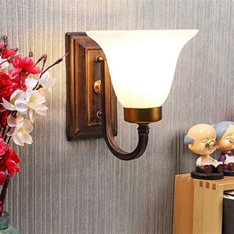 ELIANTE - Wooden Metal Wall Light -S-181-1W - by Jainsons Lights ...