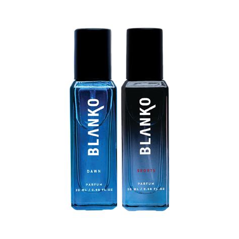 Buy BLANKO by KING Sporty Sunrise TLT Parfum Pack of 2x20ml | Longest ...