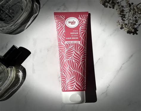 TEST: Yuaia Haircare Intensive Repair And Growth Hair Mask hårkur ...