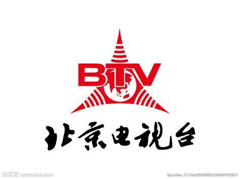 北京电视台传媒品牌logo设计-力英品牌设计顾问公司