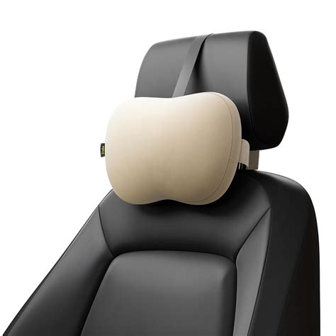Frido Mini Car Neck Pillow | Compact Ergonomic Memory Foam | Relieves ...