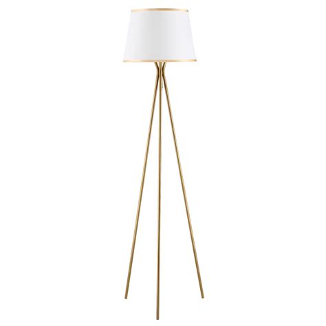 HOMCOM Modern Tripod Floor Lamp Land Lamp w Steel India | Ubuy