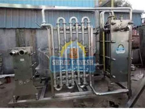 Batch Milk Pasteurizer Manufacturers - Shree Ganesh Sales & Services