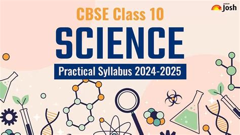 CBSE Class 10 Science Practical Syllabus 2025: Download in PDF