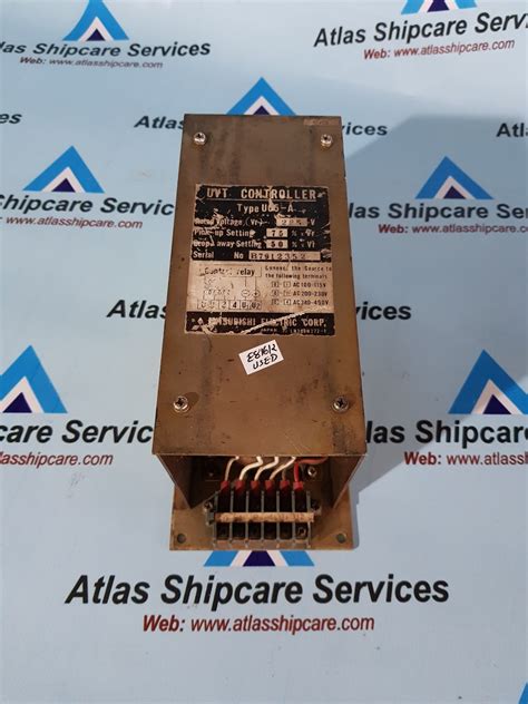 Mitsubishi U05-A UVT Controller 225Vac – Atlas Shipcare Services