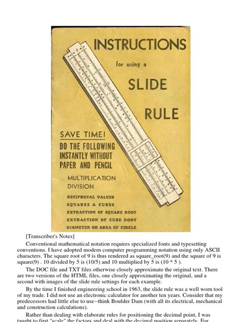 Image result for Using a Slide Rule Instructions