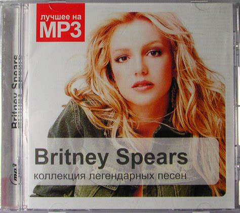 Britney Spears – MP3 Collection (2009, CD) - Discogs