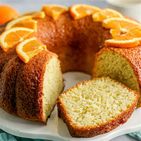 Orange Juice Cake
