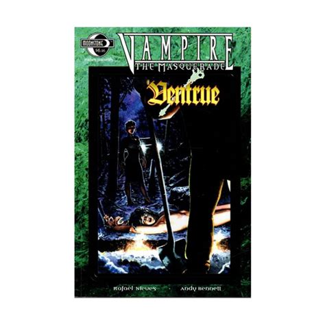 Vampire the Masquerade: Ventrue : Nieves, Rafael, Meyer, Ken, Bennett ...