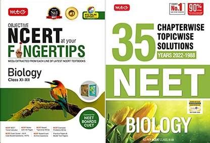 MTG Objective NCERT At Your FINGERTIPS Biology + 35 Years NEET Previous ...