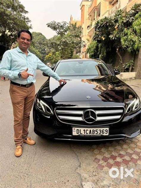 Mercedes-Benz E-Class Elegance 220 CDI, 2019, Diesel - Cars - 1802329077