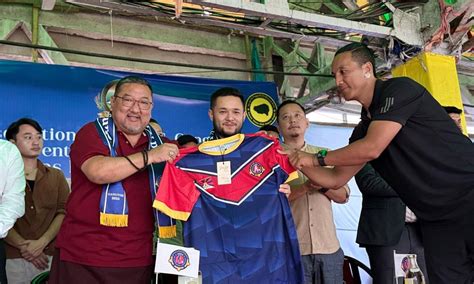 Veteran football stars shine in Sikkim: 2nd APFA International ...
