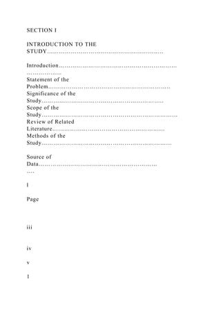 Sample of Formal Report Example 的图像结果