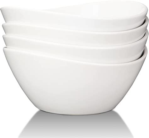 Amazon.com | GlowSol Extra Large Soup Bowls, Large Salad Bowls, 42 ...