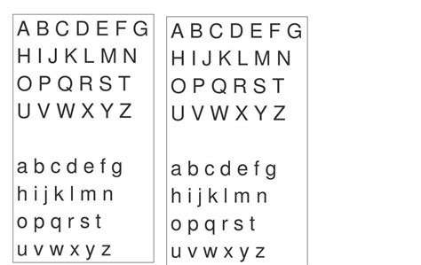 英语字母表 26个英文字母 教学挂图