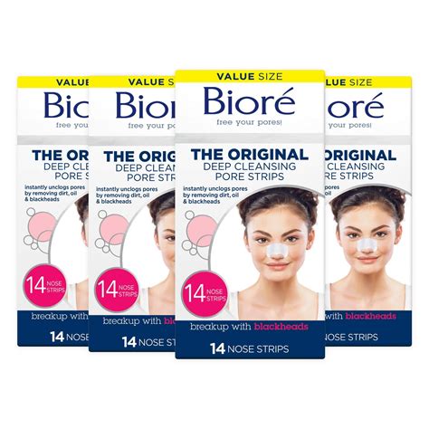 Biore Nose Strips