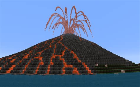 Image result for Volcano Eruption Mod