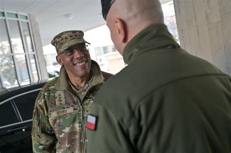 Readout of US Air Force Chief of Staff Gen. CQ Brown, Jr.’s travel to ...