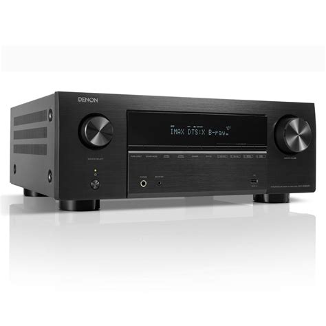 Denon AVC-X3800H - 9.4 Channel 8K AV Receiver | AVStore