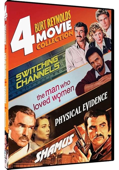 Burt Reynolds 4 Movie Collection: Amazon.in: Dyan Cannon, Burt Reynolds ...