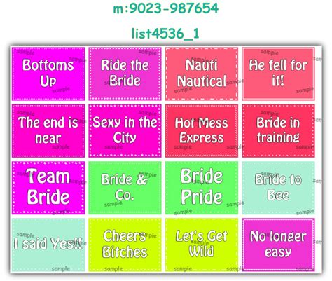 Message Props | Props | Bachelor Designs