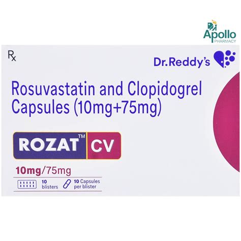 Rozat CV Capsule | Uses, Side Effects, Price | Apollo Pharmacy