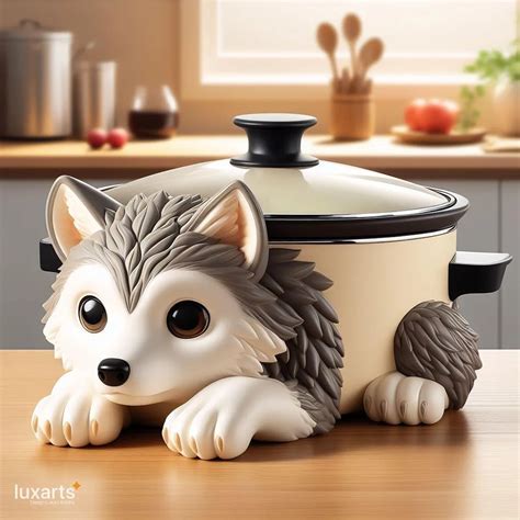 Whimsical Kitchen Charm: Cute Animal Shaped Slow Cookers Unveiled - LuxArts