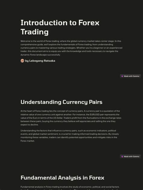 Trading Currency PDF 的图像结果
