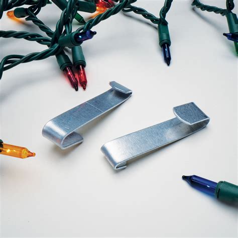 Rebel Holiday Light Clip (25 Pack) - Rebel Gutter Guards